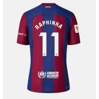 Barcelona Raphinha Belloli #11 Heimtrikot Frauen 2023-24 Kurzarm